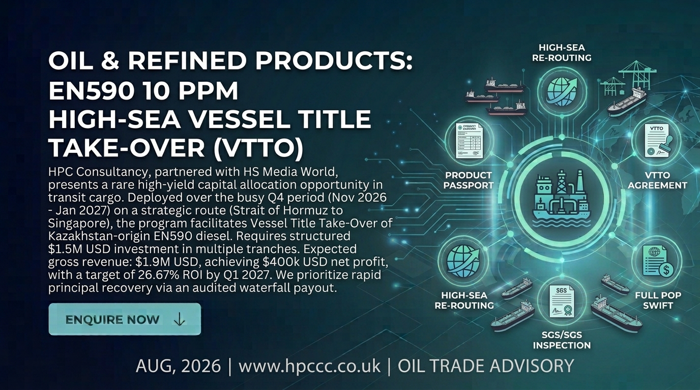 A Guide to Vessel Title Take-Over (VTTO) Deals, Malta Energy Classifications, and Strategic Logistics
