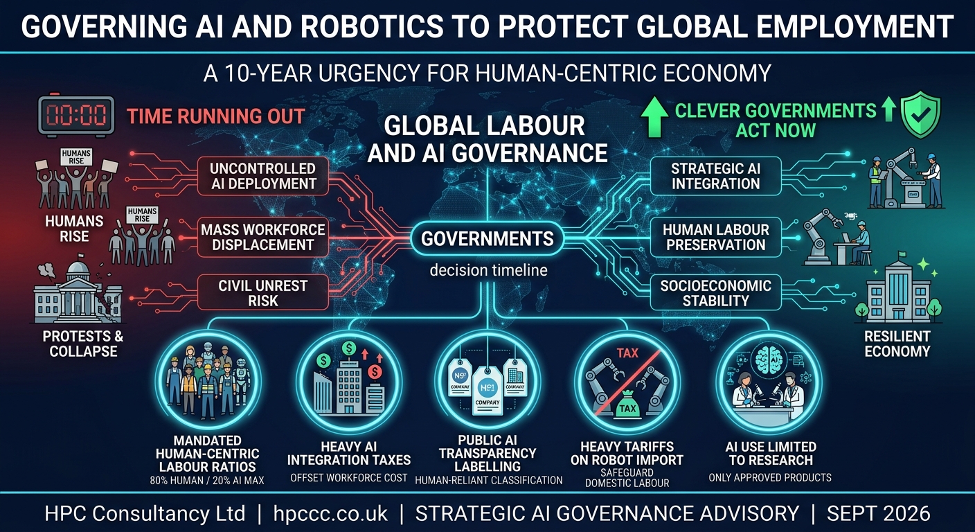 Governing AI and Robotics to Protect Malta Employment