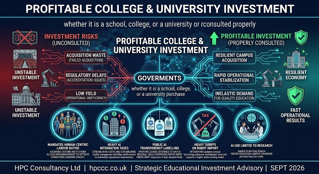 Profitable College/University Investment Malta