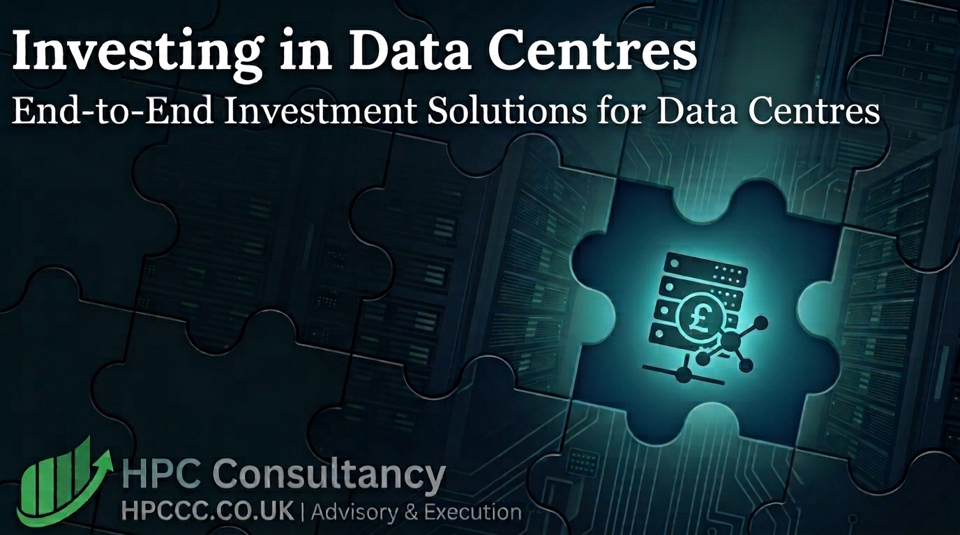 Investing in Malta Data Centres: How HPC Consultancy Unlocks End-to-End Value