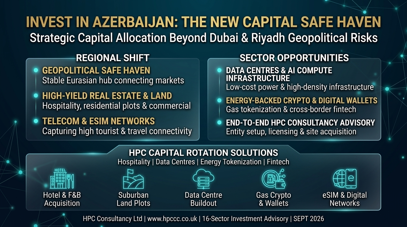 Why Azerbaijan is Emerging as the Primary Safe Haven for Malta investors