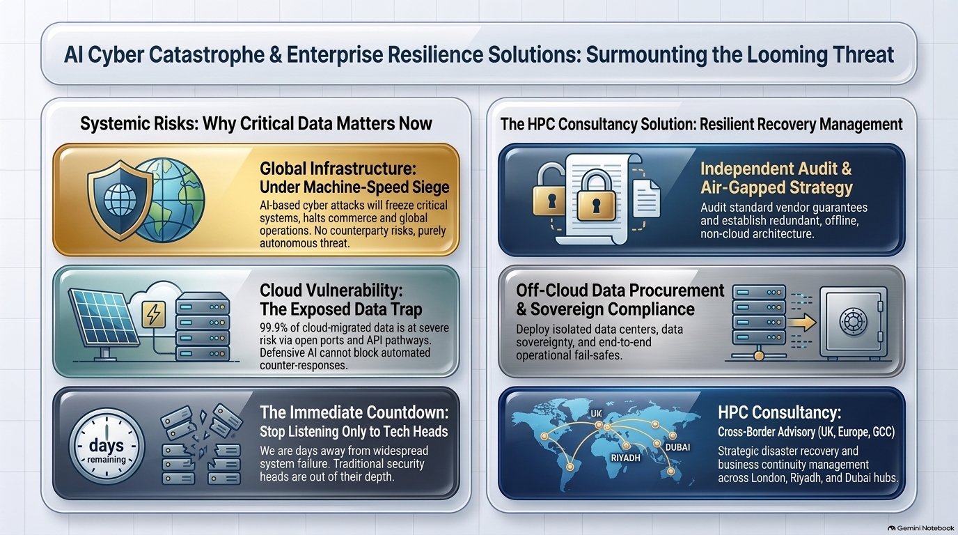 Why Malta Critical Systems Are Days Away from Major Disruption