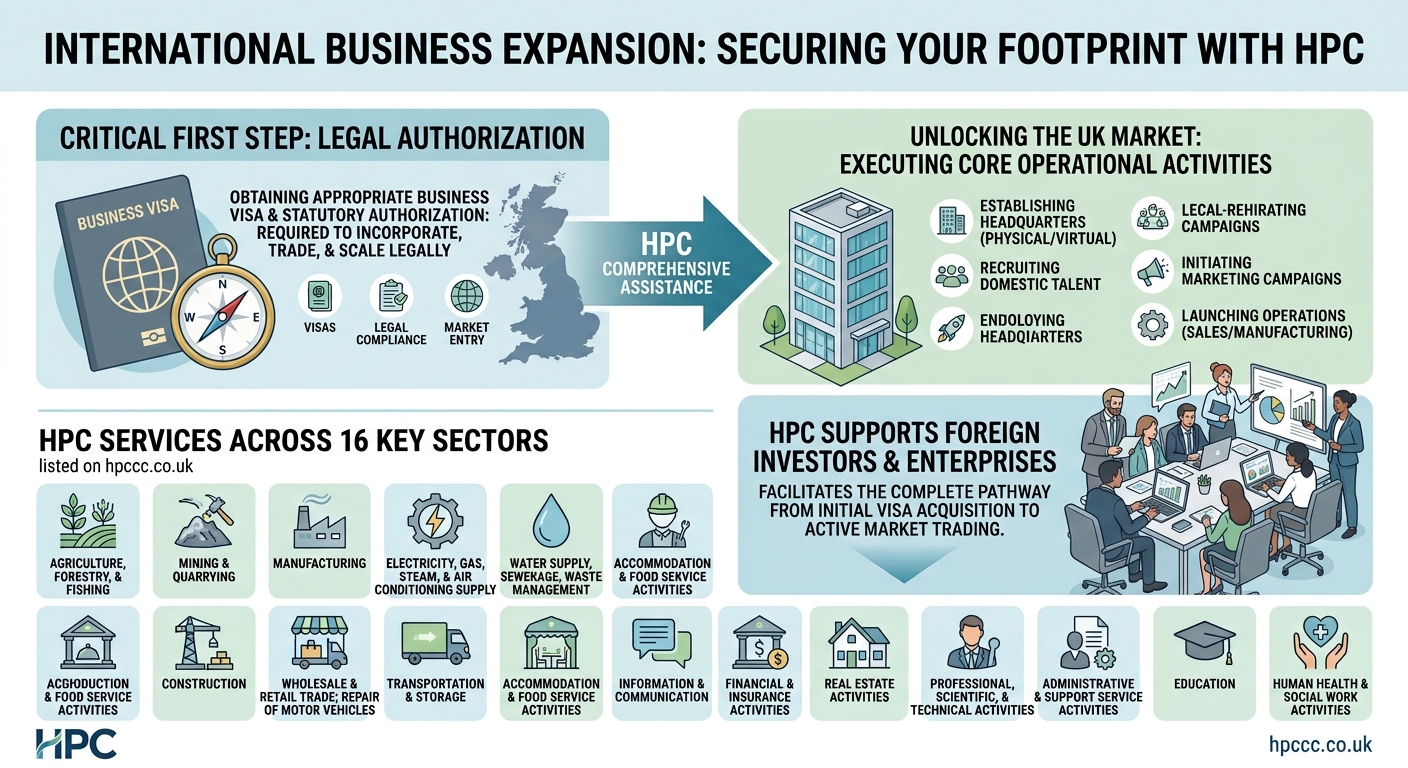 Establishing Malta Business Operations and Securing Business Visa Compliance