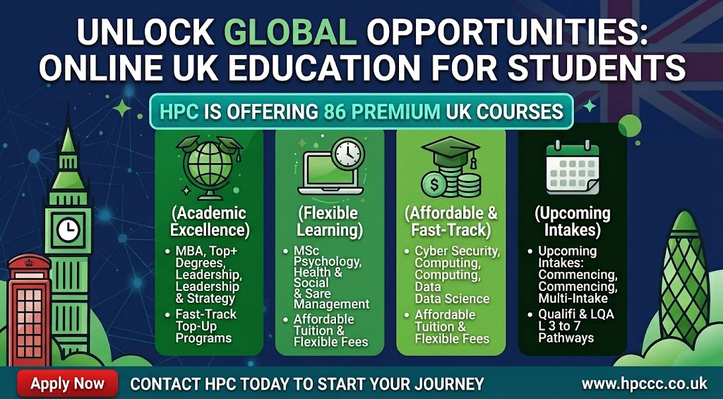 Unlock Global Opportunities: Online UK Education for Malta Students