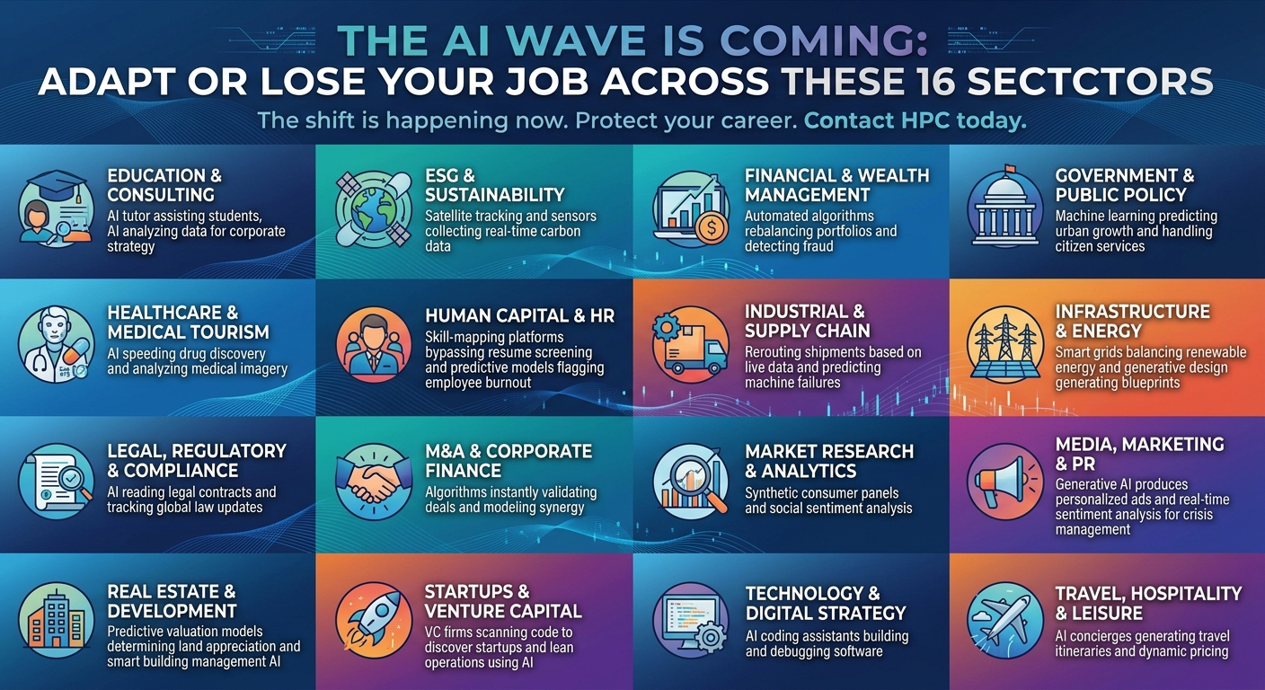 The AI Wave is Coming Malta: Adapt or Lose Your Job Across These 16 Sectors