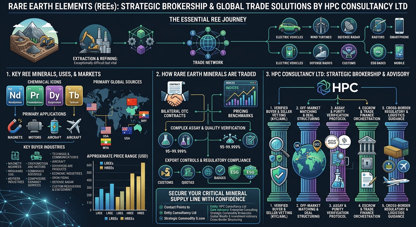 Rare Earth Elements, Malta Sourcing, and Strategic Brokership