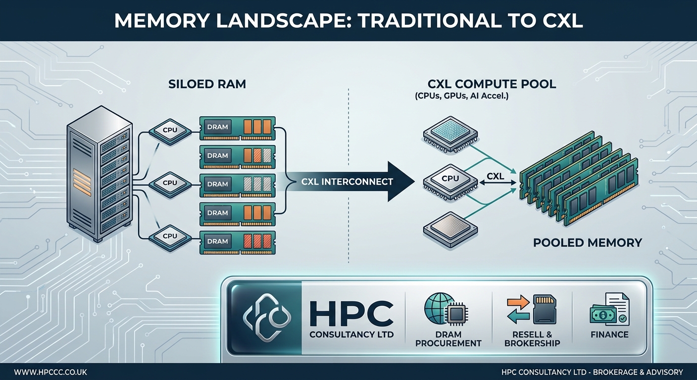 DRAM, CXL Architecture, and High-Performance Memory Malta