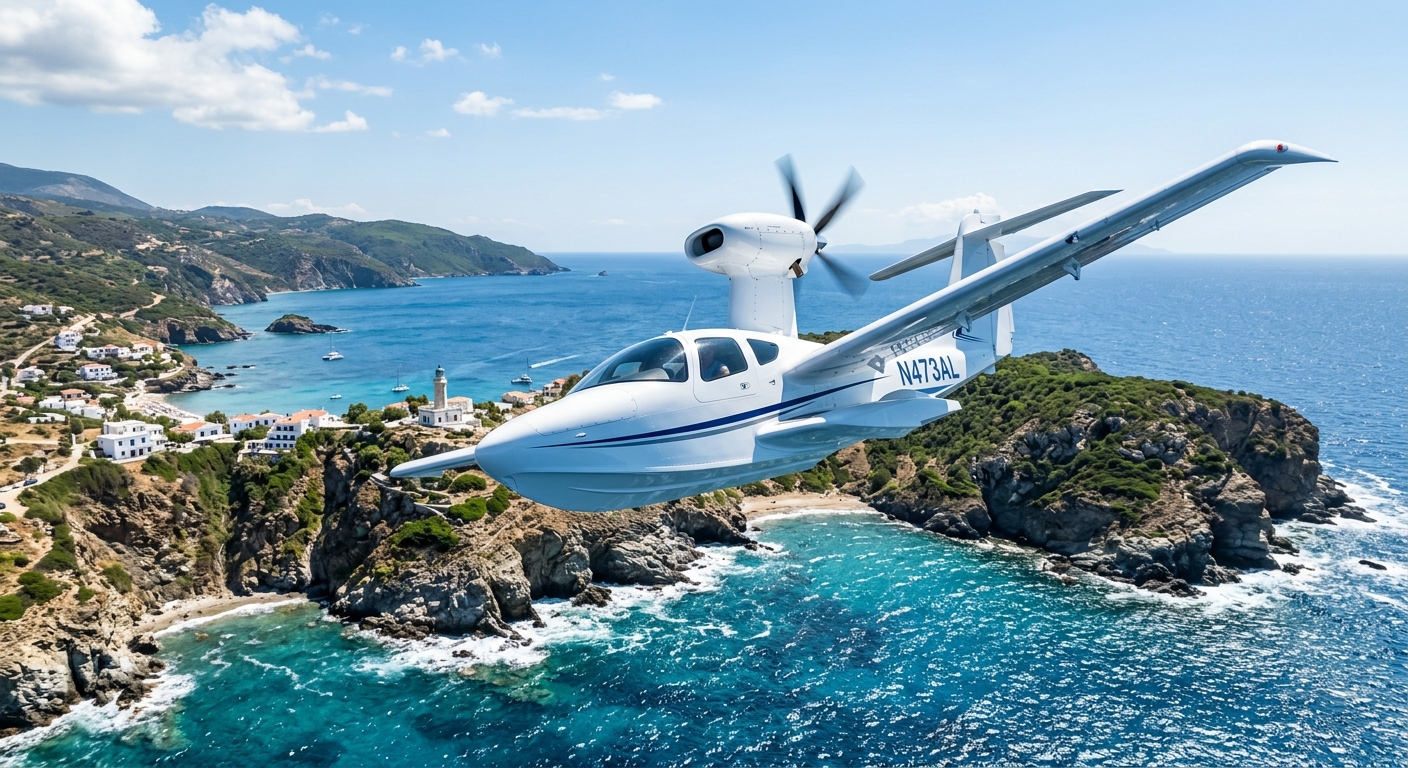 HPC Expands Aviation Portfolio with Seawind 4-Seat Amphibian Aircraft Malta