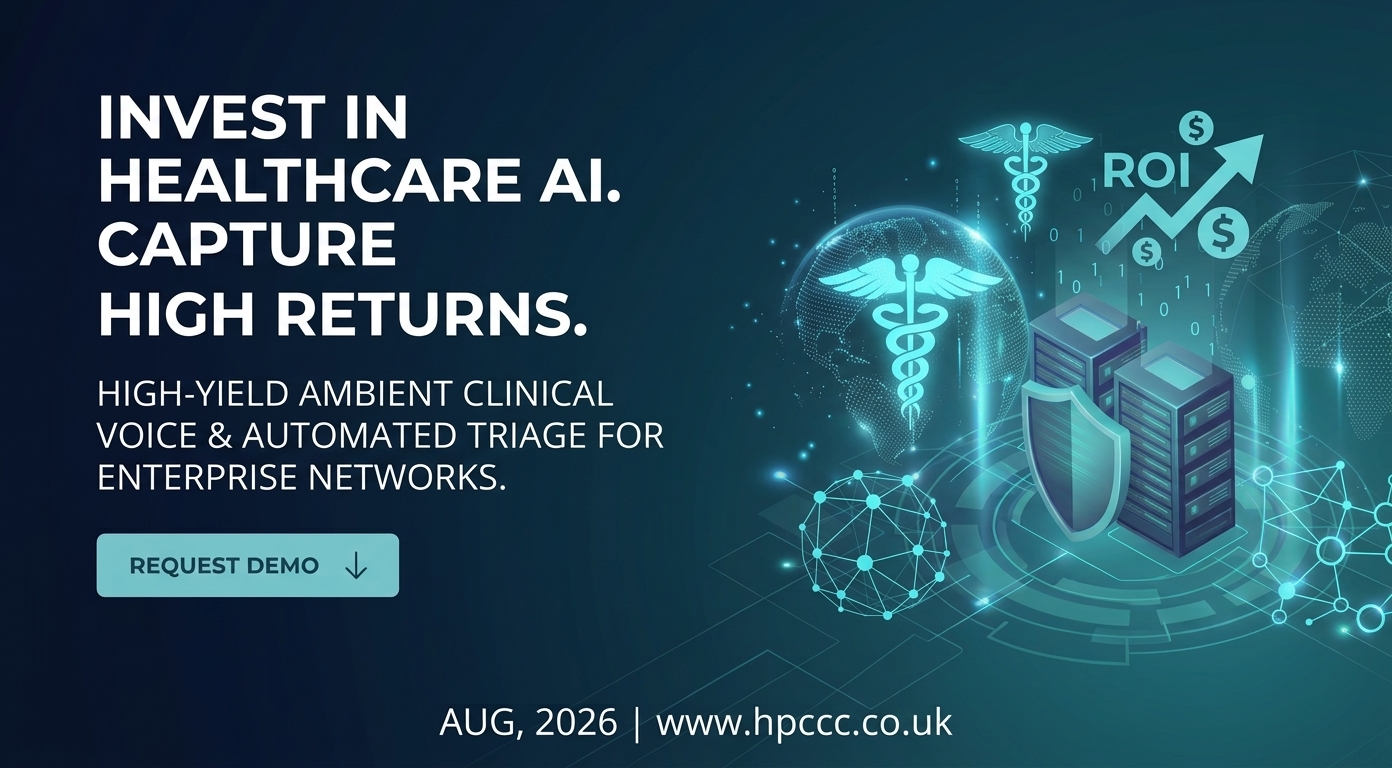 High-Yield Investment for Malta: Capitalising on Next-Generation AI Healthcare Infrastructure