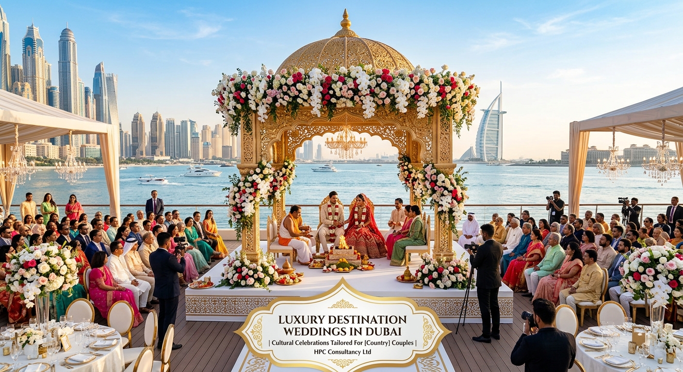Planning Your Dream Destination Wedding in Dubai From Malta