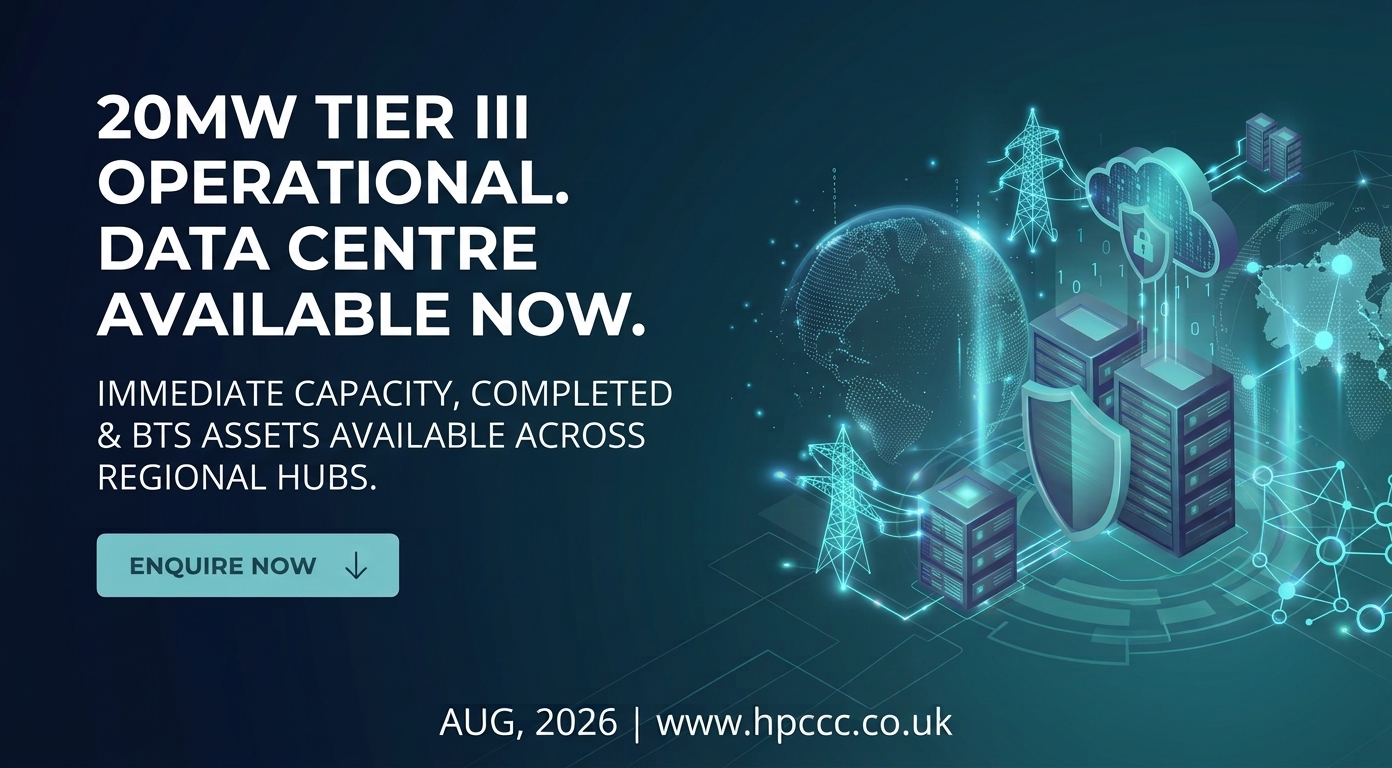 Operational Data Centre for sale in Malta
