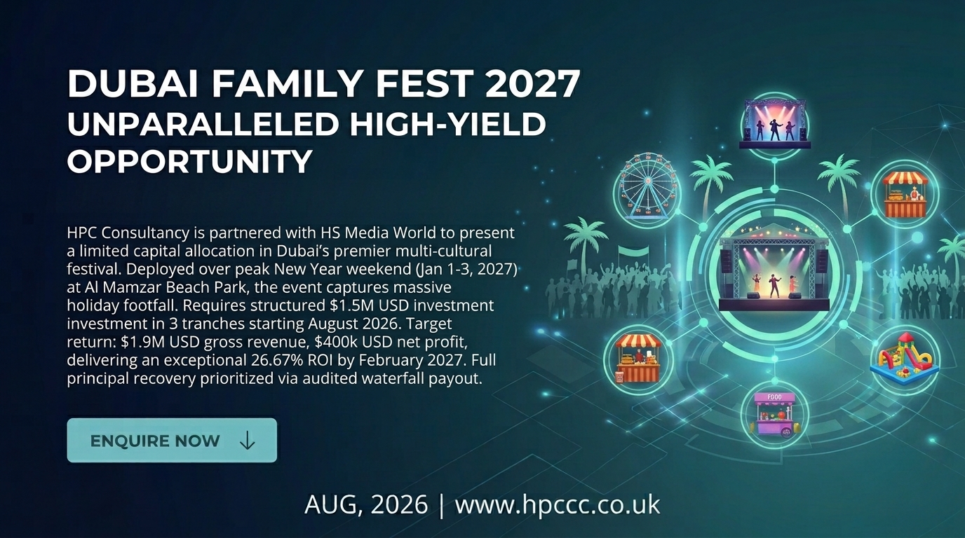 Prime Gulf Investment Opportunity for Investors in Malta: Dubai Family Fest (Season 1)
